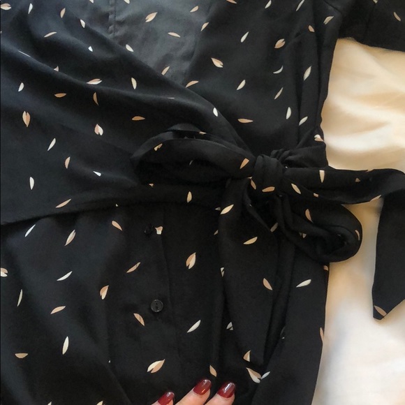 Black midi dress, great for the office - Picture 5 of 5